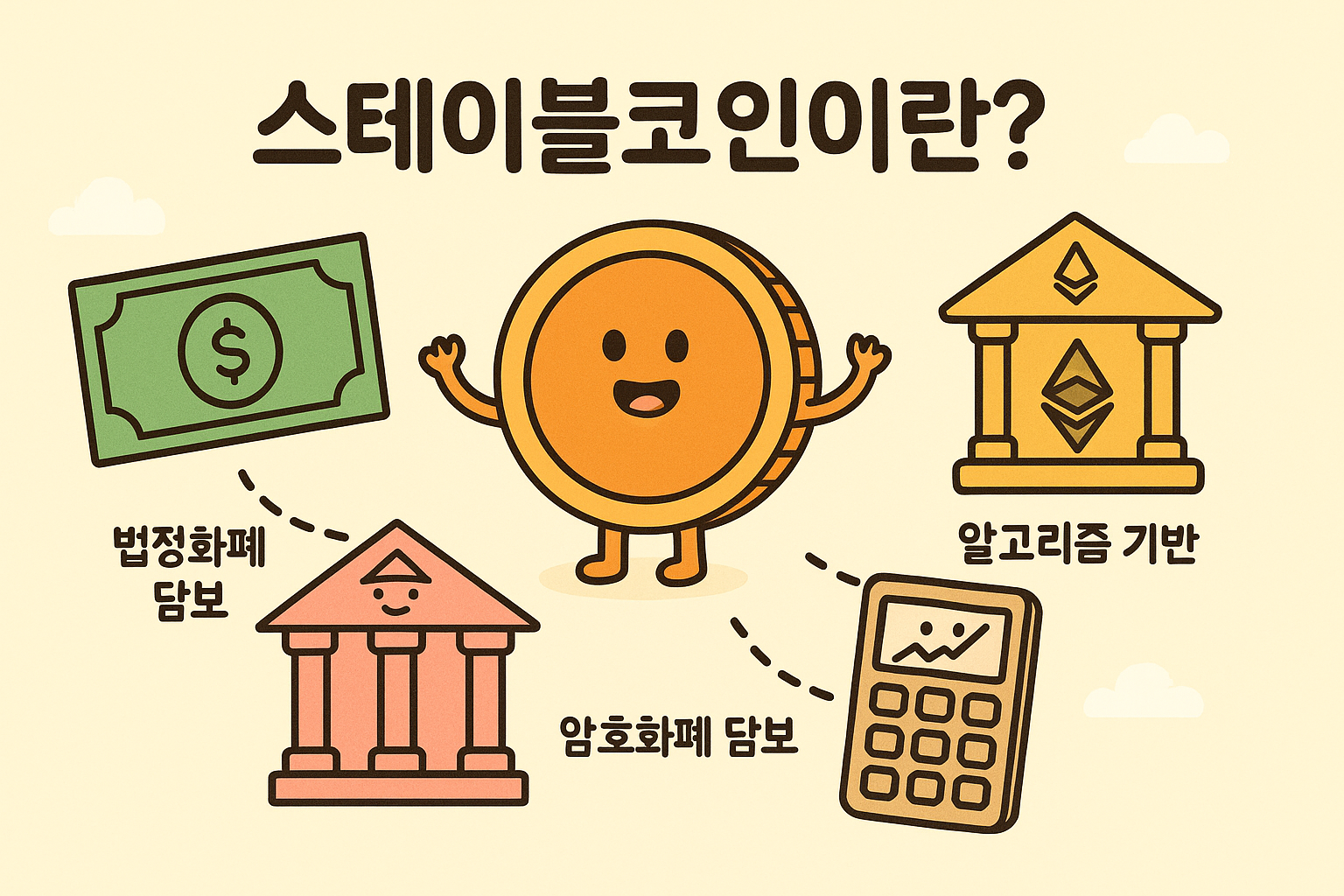 스테이블코인 종류