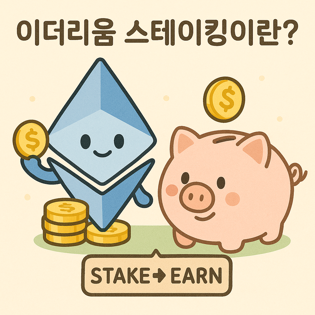 이더리움 스테이킹
