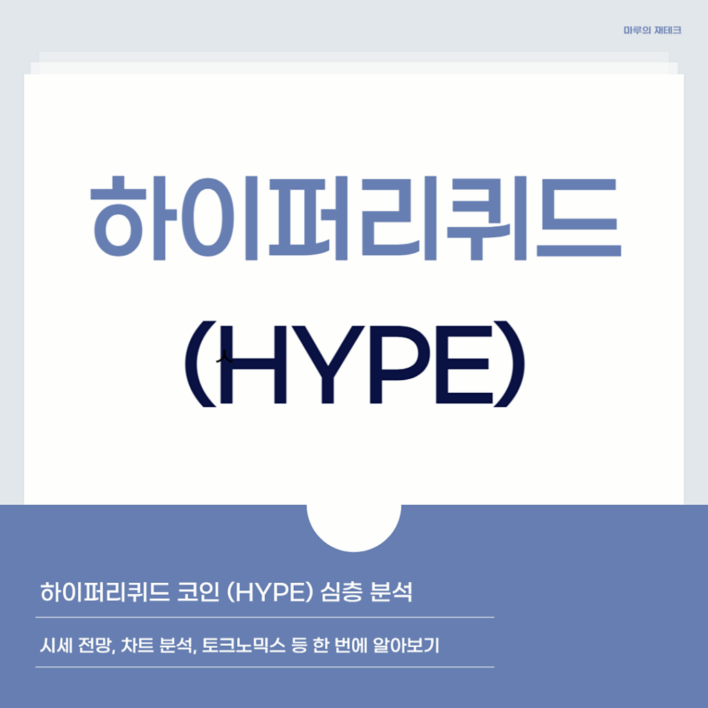 하이퍼리퀴드 코인 (HYPE) 심층 분석