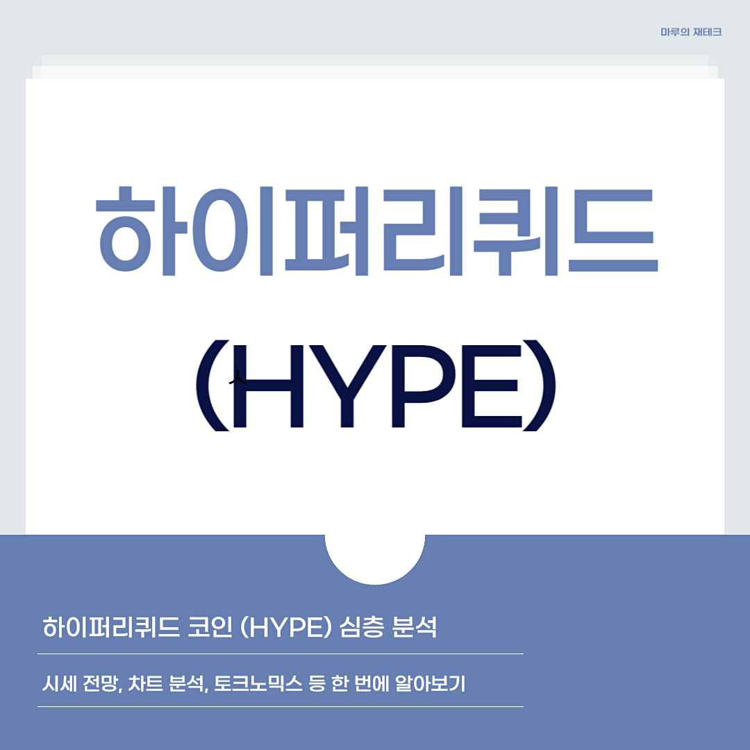 하이퍼리퀴드 코인 (HYPE) 심층 분석